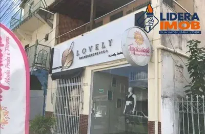 Casa comercial ou residencial para venda em rua pública, centro, feira de santana, 5 quartos, 3 suítes, 1 sala, 4 banheiros, 1 vaga