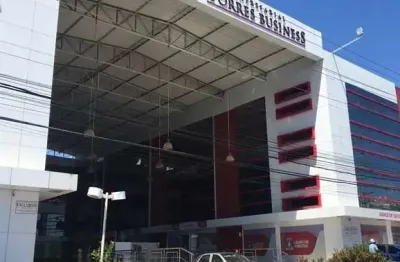Sala comercial para venda ou locação, no empresarial torres business, área total de 23 m², no recreio ipitanga, em lauro de freitas