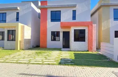 Casa residencial para venda no condomínio reserva lumière, lagoa salgada, feira de santana, 4 quartos, 2 suítes, 1 sala, 1 banheiro