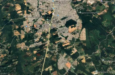 Linda área com 20.000m² no jardim veneza - fazenda rio grande