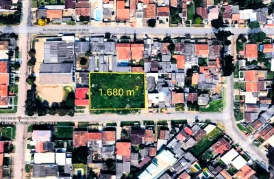 Excepcional terreno para condomínio, com 1.680 m² no capão raso