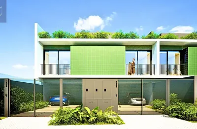 Casas zen - belíssimas residências em santa felicidade com 3 suítes.