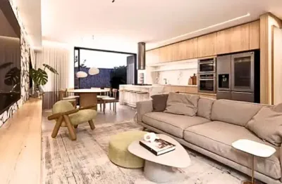 CASAS ZEN - Belíssimas residências em Santa Felicidade com 3 suítes.