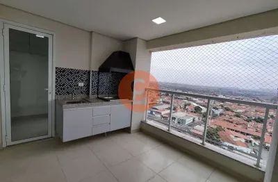 Apartamento para alugar - 3 dormitórios, 86 m² - paulicéia, piracicaba/sp