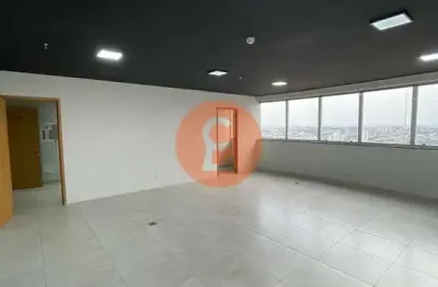 Excelente sala comercial de 65m² edifício mário josé ronsini - (andar alto)