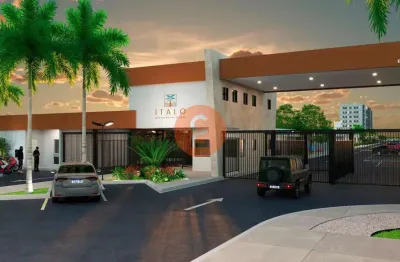 Ítalo residencial clube, novo lançamento de 49 a 59m² da embraplan em piracicaba