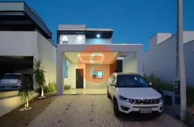 Excelente casa no condomínio reserva das paineiras - piracicaba/sp