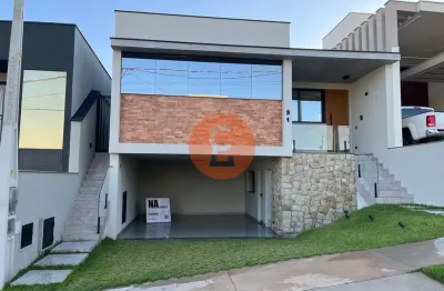 Excelente casa com 281m² no condomínio soleil - piracicaba/sp