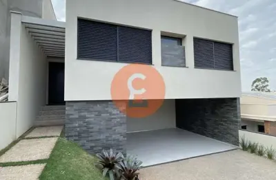 Excelente sobrado com 3 suítes (243m²) em condomínio - piracicaba/sp