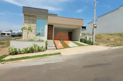 Excelente casa de 159m² a venda no condomínio soleil - piracicaba/sp