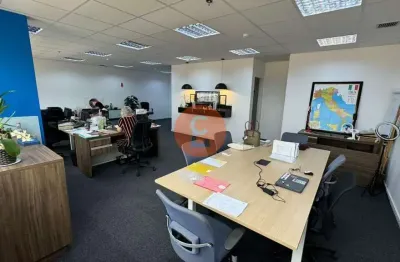 Excelente sala comercial de 85m² no edifício comercial head tower