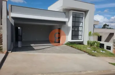 Excelente casa de 260m² à venda no condomínio soleil - piracicaba