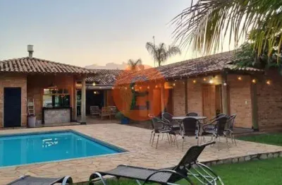 Chacara a venda com 400 m² construção - cond. ondas grandes - santa maria serra