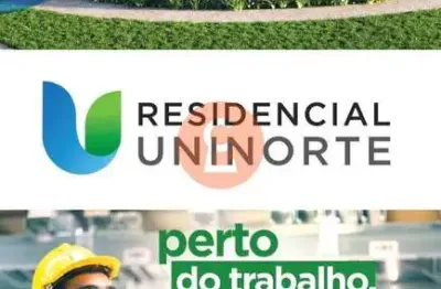 Terremos a venda 200 m² - parcelamento direto com a loteadora - região uninorte