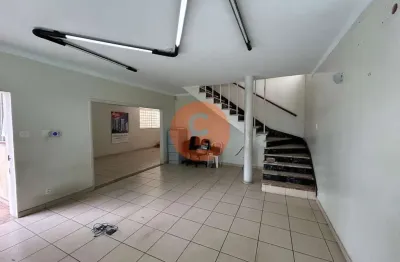 Casa comercial para alugar com 5 salas  - bairro cidade jardim - piracicaba