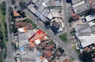 Terreno à venda na Rua Professora Regina Casagrande Marinoni, 276, Prado Velho, Curitiba