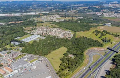 Terreno à venda na Rua Francisco Munõz Madrid, 1010, Roseira, São José dos Pinhais