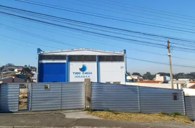 Barracão / Galpão / Depósito à venda na Rua Albino Wanke, 254, Jardim Osasco, Colombo