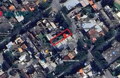 Terreno à venda na Rua México, 436, Bacacheri, Curitiba