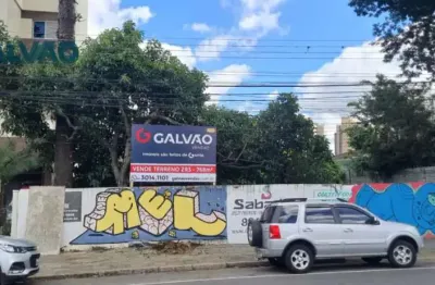 Terreno à venda na Rua México, 436, Bacacheri, Curitiba