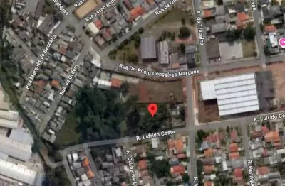Terreno à venda na Rua Lufrido Costa, 430, Pinheirinho, Curitiba