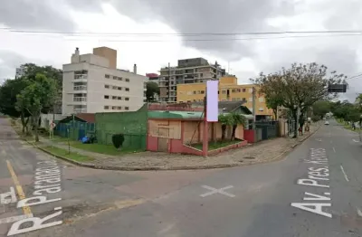 Terreno à venda na Avenida Presidente Kennedy, 3320, Água Verde, Curitiba