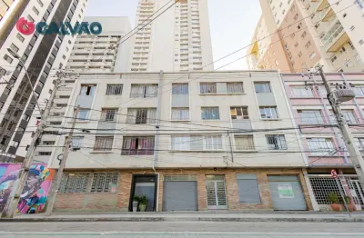 Apartamento com 2 quartos à venda na Rua Lourenço Pinto, 270, Centro, Curitiba