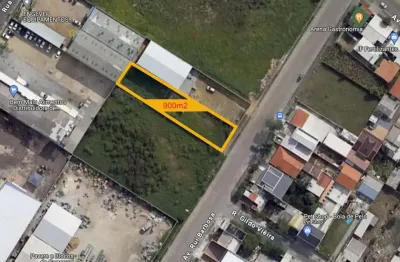 Terreno à venda na Avenida Rui Barbosa, 122, Guatupê, São José dos Pinhais