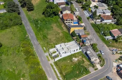 Terreno à venda na Rua dos Alfeneiros, 1649, Barreirinha, Curitiba