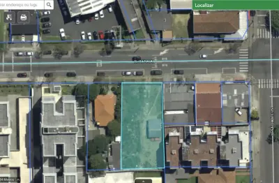 Terreno à venda na Rua Itatiaia, 529, Portão, Curitiba