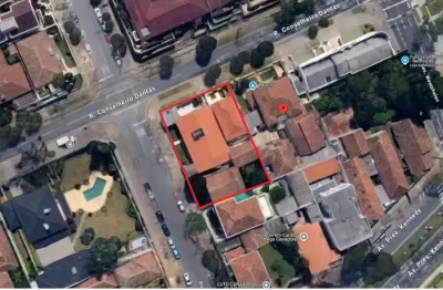 Terreno à venda na Rua Doutor Pamphilo d'Assumpção, 359, Rebouças, Curitiba