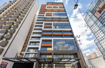 Kitnet / Stúdio à venda na Avenida Visconde de Guarapuava, 3070, Centro, Curitiba