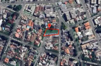 Terreno à venda na Rua Jacinto Antunes da Silva, 120, Água Verde, Curitiba
