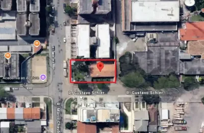 Terreno à venda na Rua Gustavo Schier, 218, Novo Mundo, Curitiba