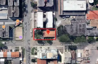 Terreno à venda na Rua Gustavo Schier, 218, Novo Mundo, Curitiba