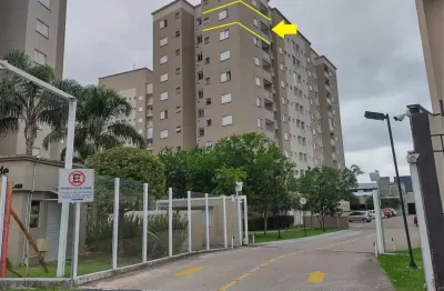 Apartamento com 2 quartos à venda na Rodovia BR-116, 15480, Fanny, Curitiba