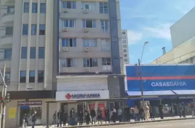 Apartamento com 1 quarto à venda na Praça Tiradentes, 370, Centro, Curitiba