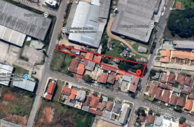 Terreno à venda na Rua Píen, 471, Emiliano Perneta, Pinhais