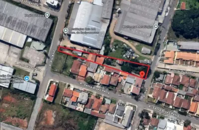 Terreno à venda na Rua Píen, 471, Emiliano Perneta, Pinhais