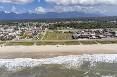 Terreno à venda na Avenida Beira Mar, 7627, Curraes, Matinhos
