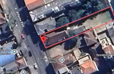 Terreno à venda na Rua Alferes Poli, 1001, Rebouças, Curitiba