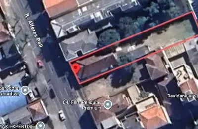 Terreno à venda na Rua Alferes Poli, 1001, Rebouças, Curitiba