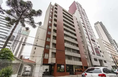 Apartamento com 3 quartos à venda na Rua Lamenha Lins, 261, Centro, Curitiba