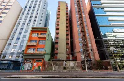 Kitnet / Stúdio à venda na Rua Alferes Poli, 276, Centro, Curitiba