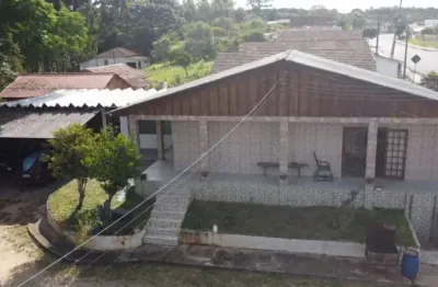 Casa com 4 dormitórios à venda com 345,00m² no Centro Porto Amazonas, PR