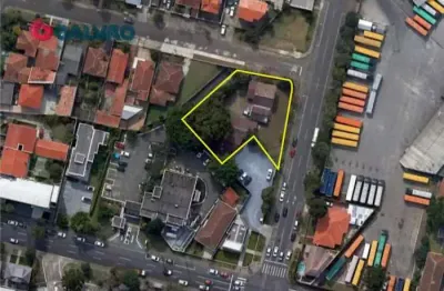 Terreno à venda na Rua Tenente Coronel Manoel Miguel Ribeiro, 35, Bom Retiro, Curitiba