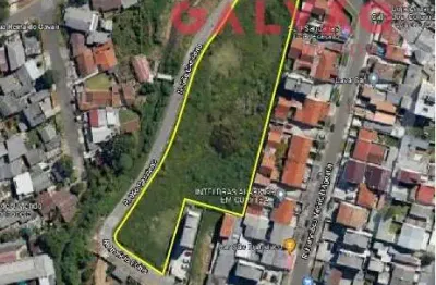 Terreno à venda na Rua Ignácio Cubis, 38, Jardim Osasco, Colombo