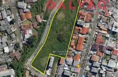 Terreno à venda na Rua Ignácio Cubis, 38, Jardim Osasco, Colombo