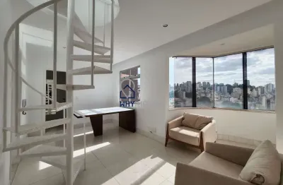 Cobertura com 2 quartos à venda na rua iraí, 531, vila paris, belo horizonte por r$ 1.050.000