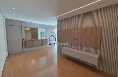 Apartamento com 2 quartos para alugar na rua das flores, 210, vila da serra, nova lima por r$ 5.980